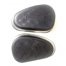 Rubber tank knee pads for Benelli 250 4TN - 250 4TS - 500 4TN - 500 4TS - 500 VLM