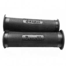 Benelli grey-black rubber handle grip