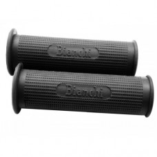 Bianchi Aquilotto grey/black rubber handle grip diam. 22-22 / 22-24 / 24-24