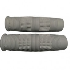 Bianchi grey or black rubber handle grip