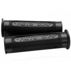 C.M. black rubber handle grip