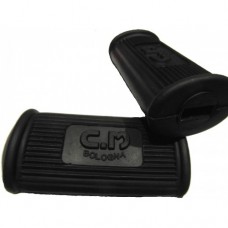 C.M. rubber foot pegs '30