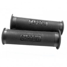 Caproni grey-black rubber handle grip