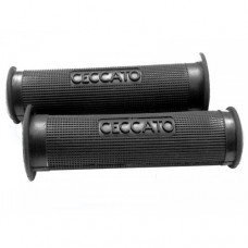 Ceccato Red-grey-black rubber handle grip diam. 22-24