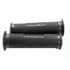 Chiorda grey-black rubber handle grip