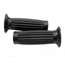 Ciao grey-black rubber handle grip