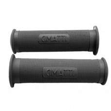 Cimatti grey-black rubber handle grip (22-24)