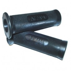 Demm black rubber handle grip