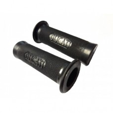 Ducati Black handle grips 50 cc Brio