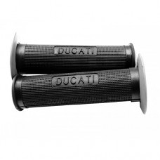 Ducati 60/65/98/125/175/200 cc black rubber handle grip