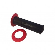 Ducati Red or black rings for handle grips