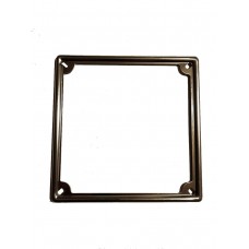 Moto Guzzi License plate frame for motorcycles black plates