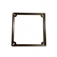 Moto Guzzi License plate frame for motorcycles black plates 