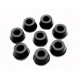 Ducati 100 / 125 / 175 cc rear shock absorbers rubber bushings