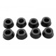 Ducati 100/125 cc rear shock absorbers rubber bushings