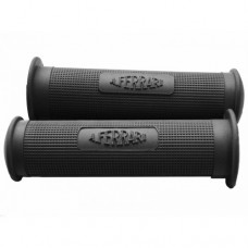 Ferrari grey-black-red rubber handle grip