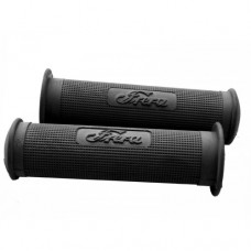 Frera grey-black rubber handle grip