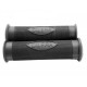 Gilera Saturno and Nettuno grey-black-para rubber handle grip