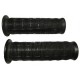 Gilera 150 / Arcore  black rubber handle grip cod.Gilera G/62104-62105