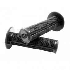 Gilera Giubileo manopole grey-black-red handle grips