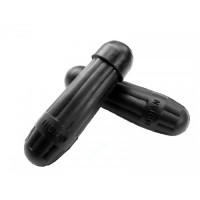 Indian Powerplus black rubber handle grip
