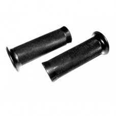 Italjet black rubber handle grip