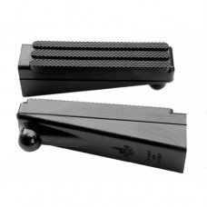 Italjet square engaged rubber foot pegs