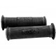 Laverda 75/100 cc grey-black rubber handle grip
