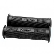 Mondial black-grey rubber handle grips