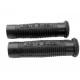 Moto Guzzi Sport 14 and 15 grey-black rubber handle grip