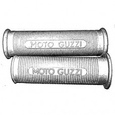 Moto Guzzi Lodola and Stornello Sport grey rubber handle grip