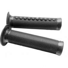 Moto Morini Verlicchi rubber handle grip black-red-para open-close