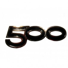 Moto Morini 500 decals black/gold