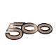 Moto Morini 500 Fregi Bianco