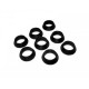 Moto Morini Corsarino rubber rear shock-absorber bushings