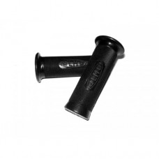 Olmo black rubber handle grip
