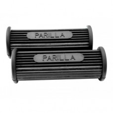 Parilla (classic) rubber foot pegs