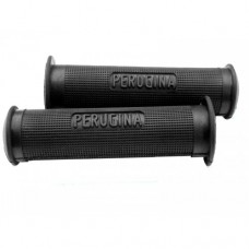 Perugina grey-black rubber handle grip