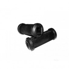 Rear square rubber foot pegs