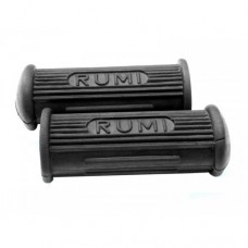 Rumi rubber foot pegs