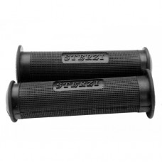 Sterzi grey-black rubber handle grip