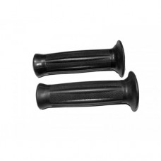 Testi black rubber handle grip