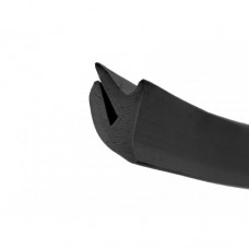 Vespa grey-black rubber hood profile stripe