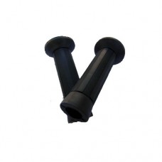 Verlicchi black rubber handle grip